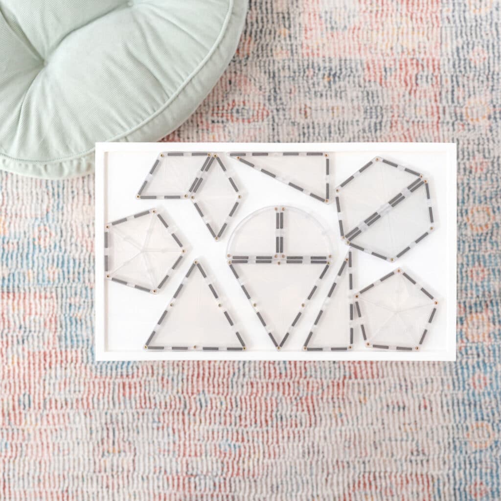 Connetix Tiles Clear Shape Expansion Pack 24 pc