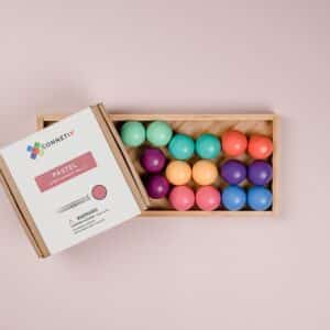 Connetix Tiles 16 Pastel Replacement Ball Pack