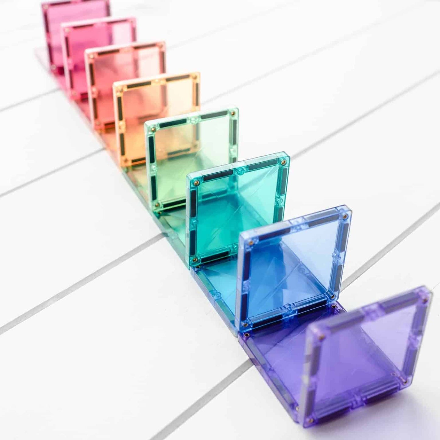 Connetix Tiles 120 Pieces Pastel Creative Pack