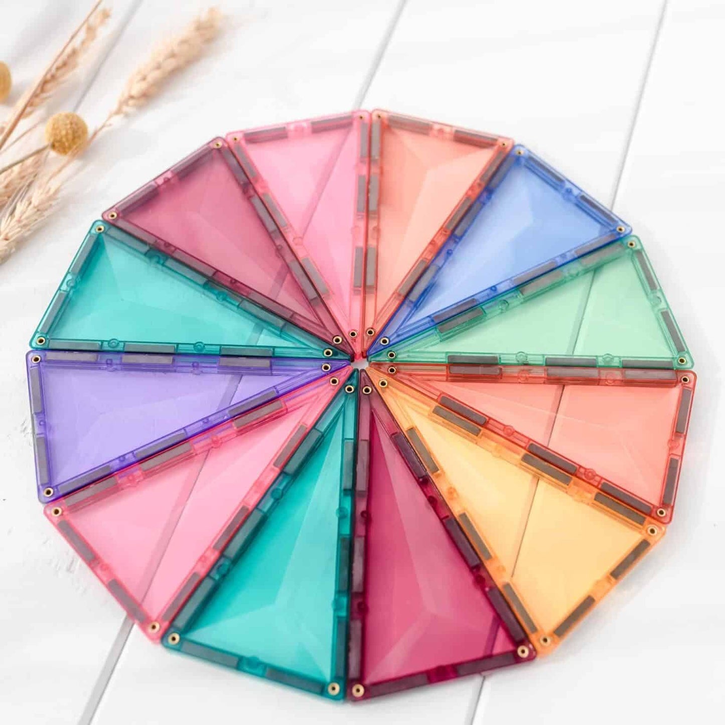 Connetix Tiles 120 Pieces Pastel Creative Pack