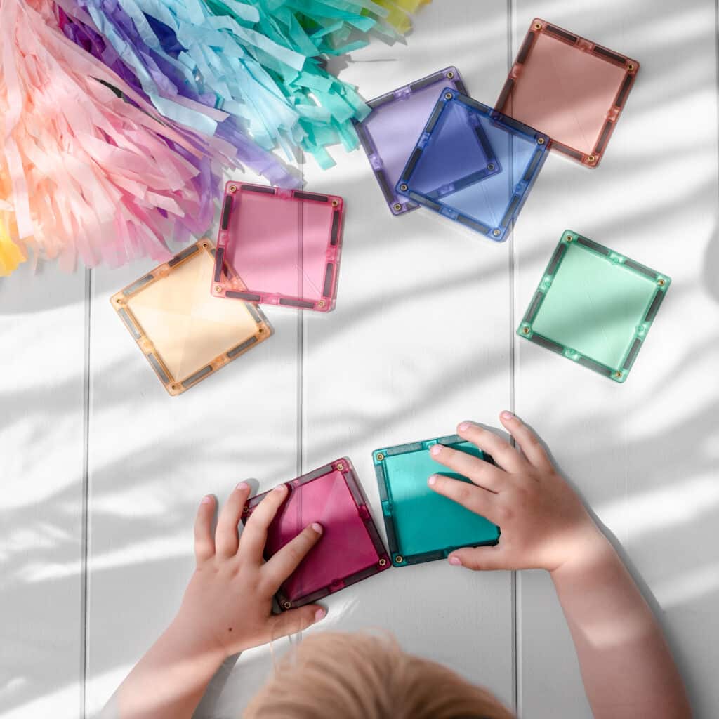 Connetix Tiles 120 Pieces Pastel Creative Pack