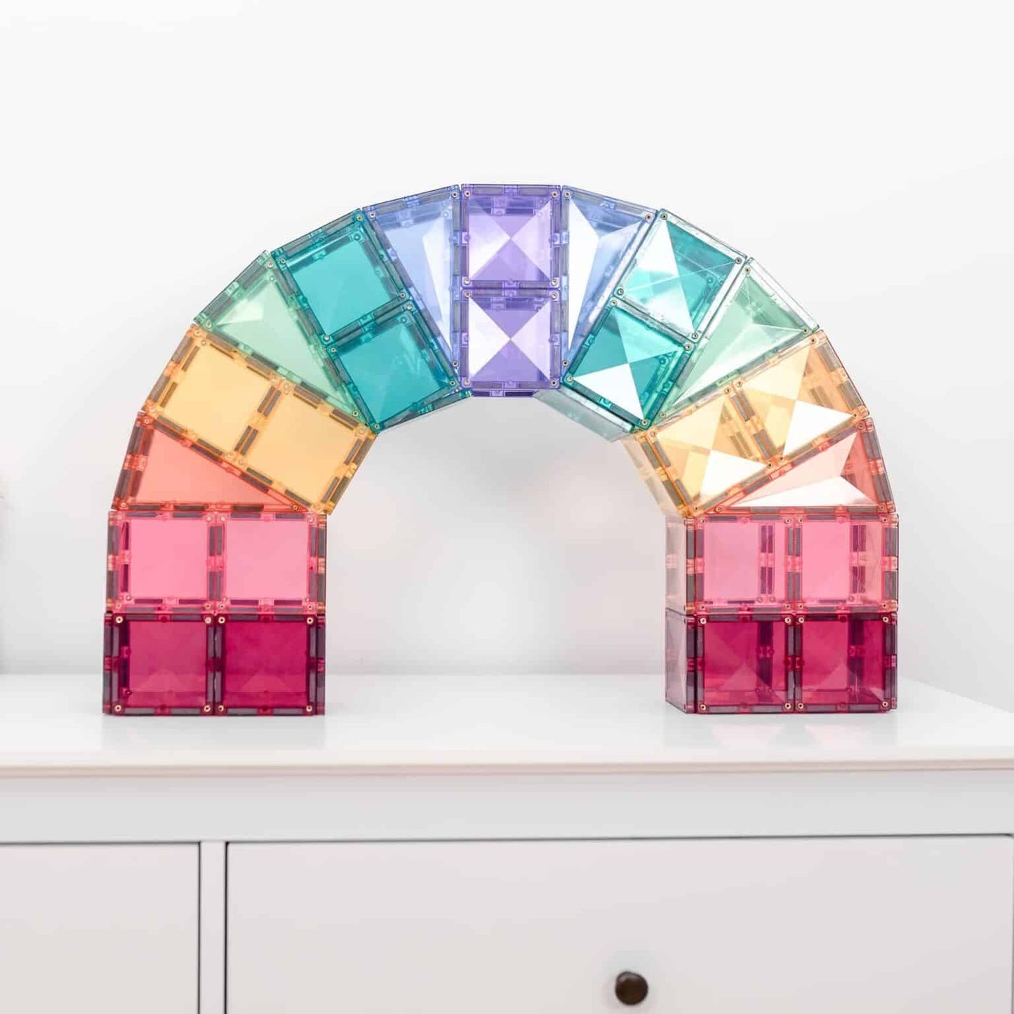 Connetix Tiles 120 Pieces Pastel Creative Pack