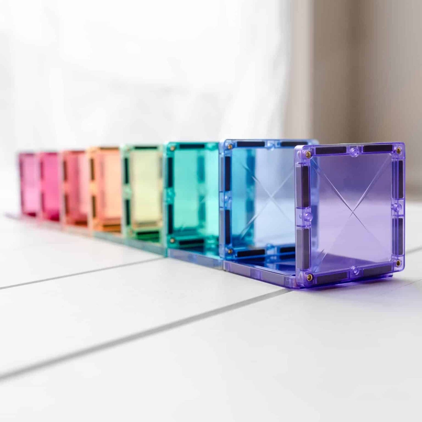 Connetix Tiles 202 Pieces Pastel Mega Pack