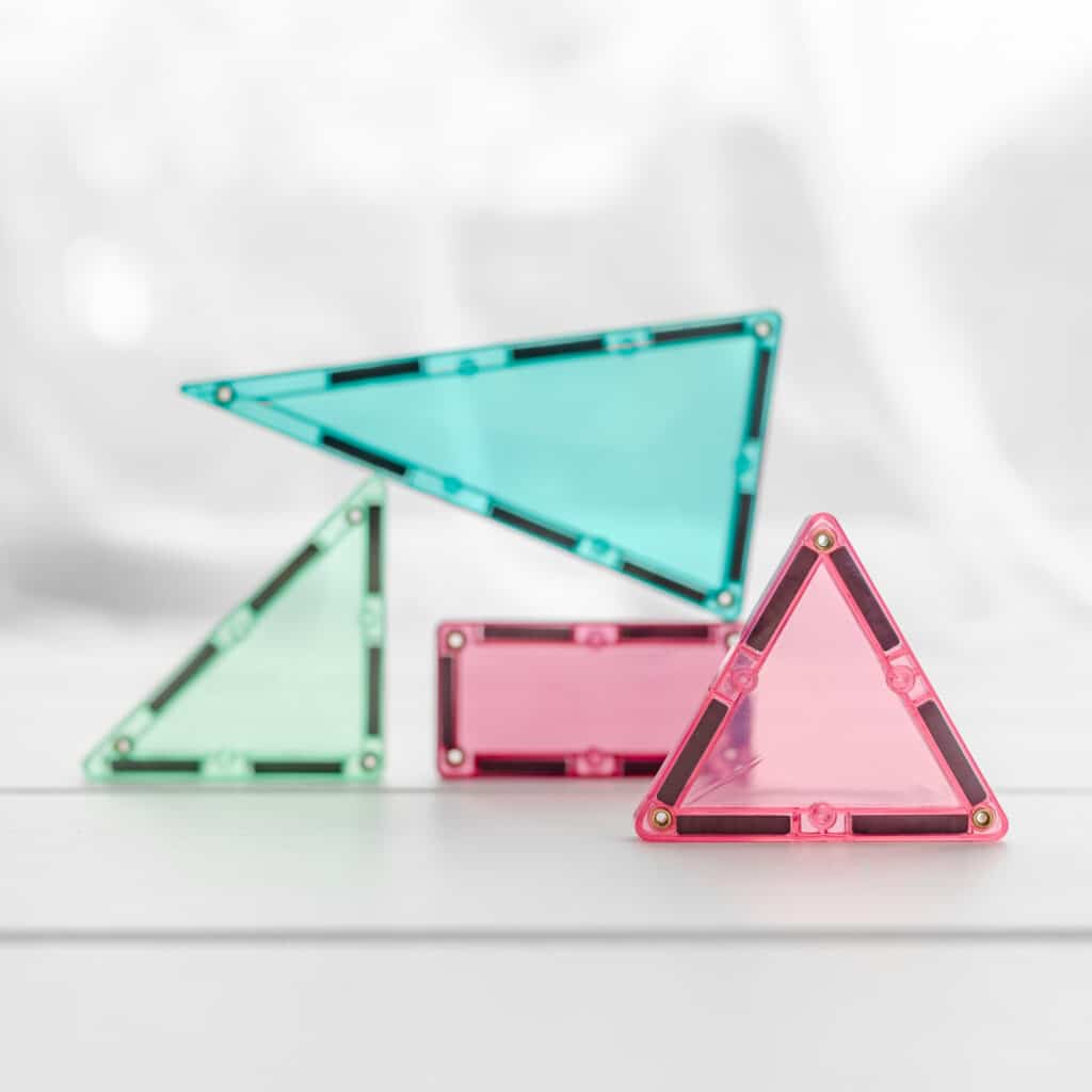 Connetix Tiles 202 Pieces Pastel Mega Pack