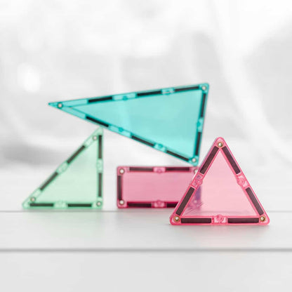 Connetix Tiles 202 Pieces Pastel Mega Pack