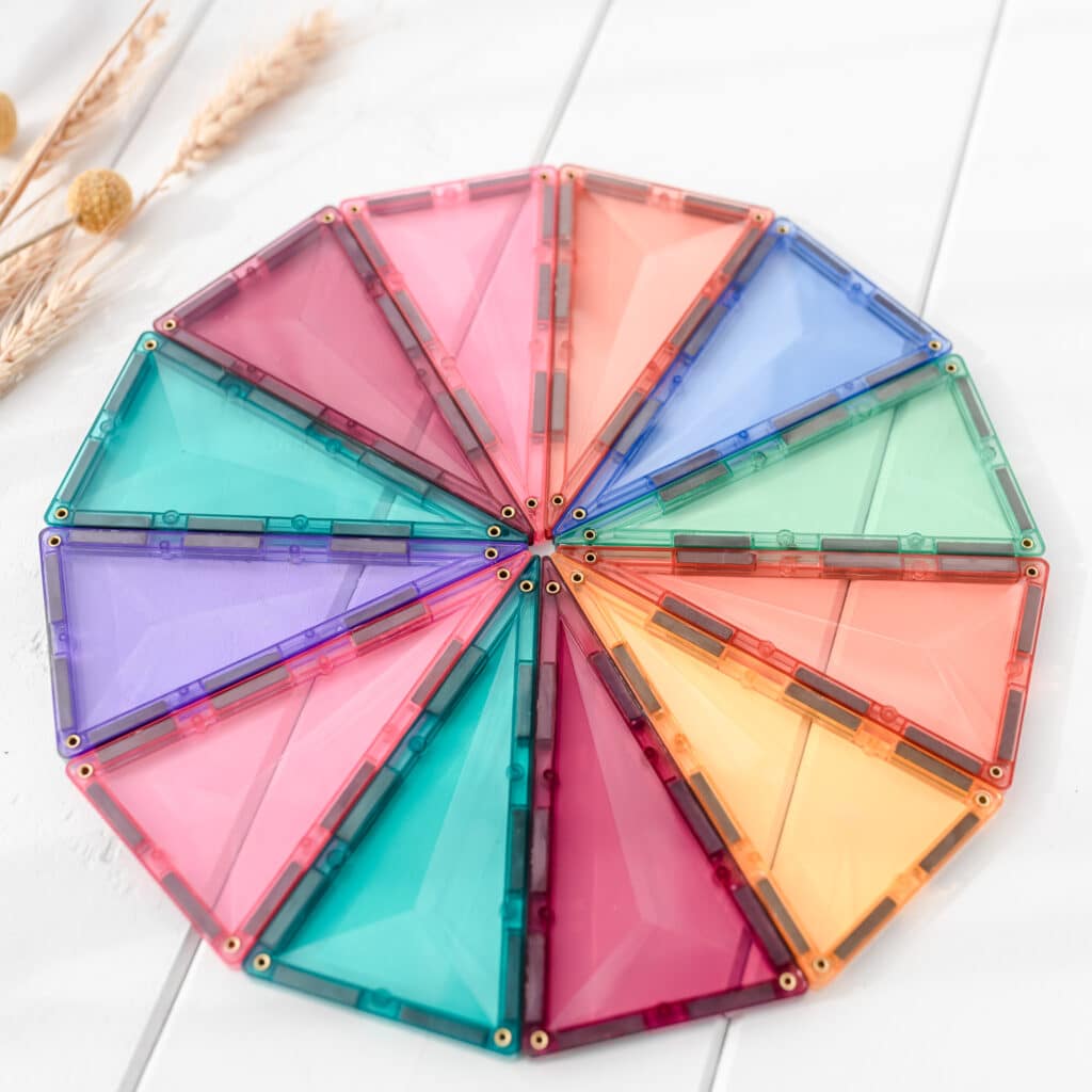 Connetix Tiles 202 Pieces Pastel Mega Pack