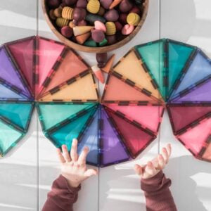Connetix Tiles 202 Pieces Pastel Mega Pack