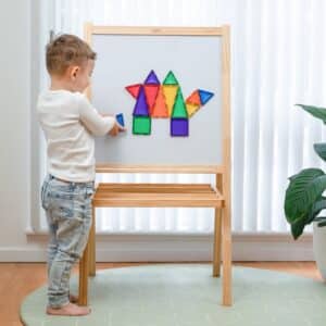Connetix Tiles 24 Pieces Rainbow Mini Pack