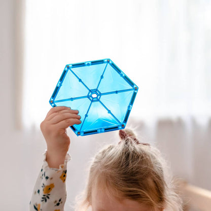 Connetix Tiles 30 Pieces Geometry Pack