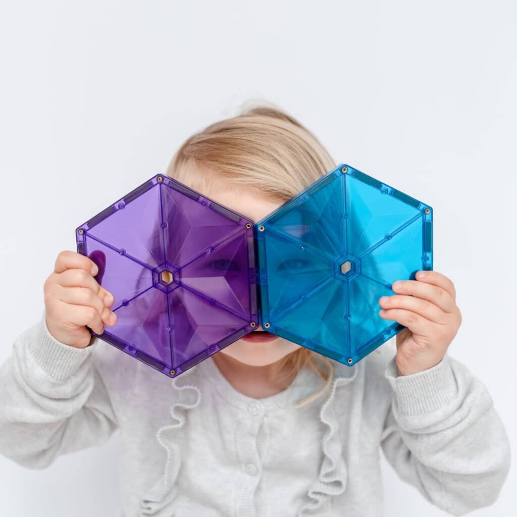 Connetix Tiles 30 Pieces Geometry Pack