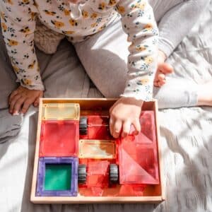 Connetix Tiles 24 Pieces Motion Pack - Bueno Blocks