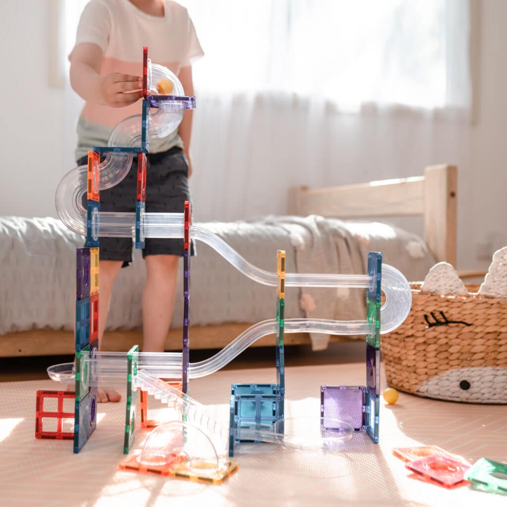 Connetix Tiles 92 Pieces Ball Run Pack