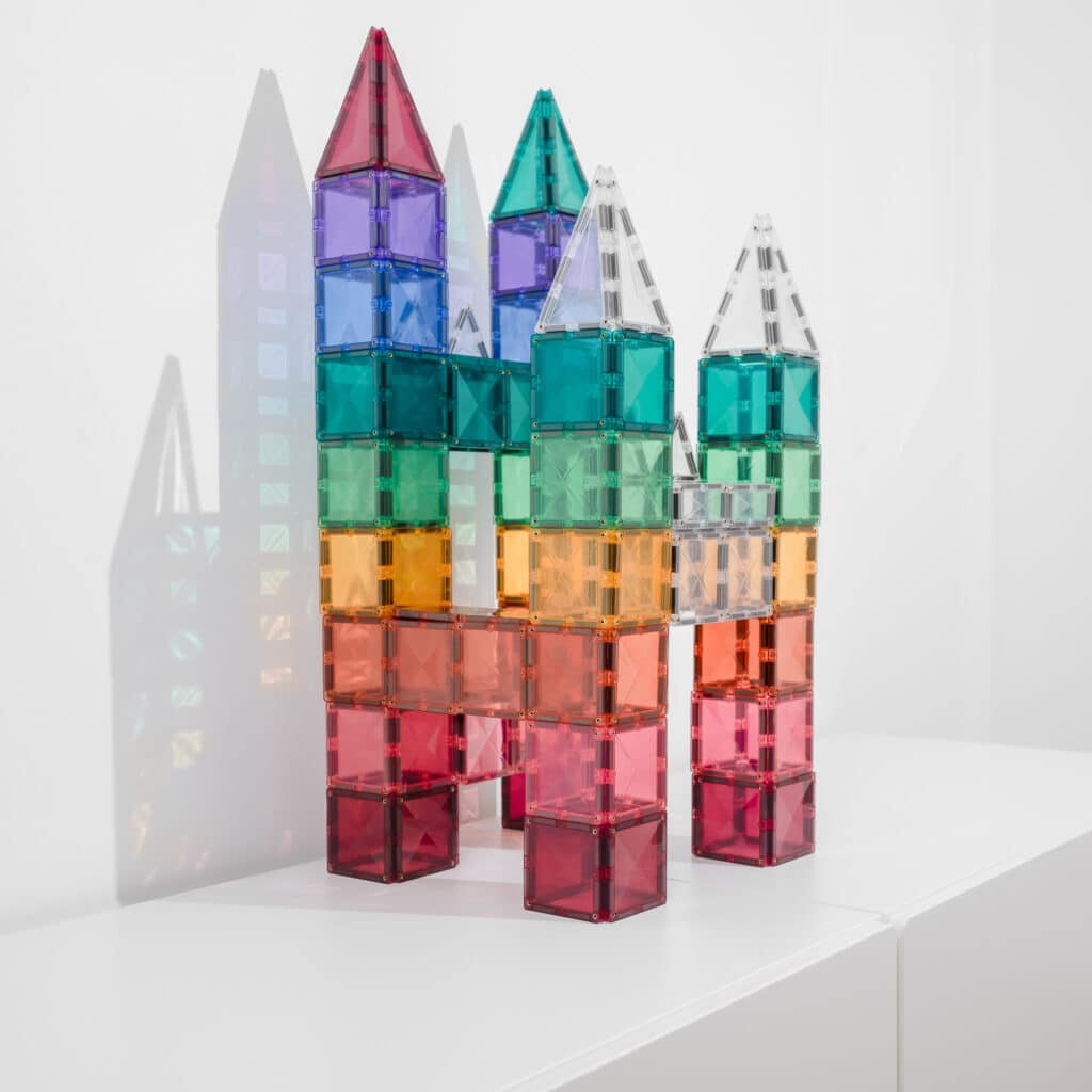 Connetix Tiles 40 Piece Pastel Square Pack