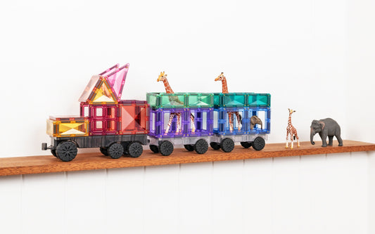 Connetix Tiles Pastel Transport Pack 50pc