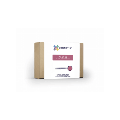 Connetix Tiles 16 Pastel Replacement Ball Pack