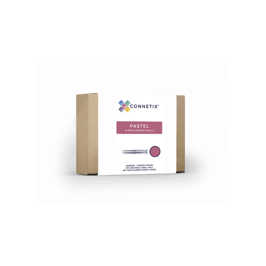Connetix Tiles 16 Pastel Replacement Ball Pack