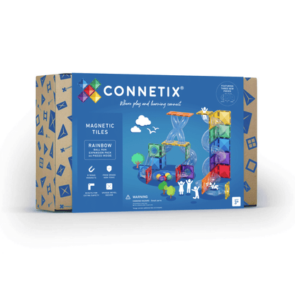 Connetix Tiles 66 Piece Ball Run Expansion Pack