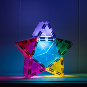 CONNETIX Light Star Pack 28pc - Bueno Blocks