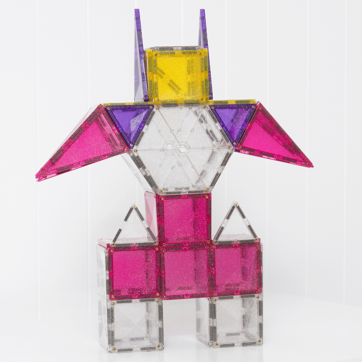 [Preorder ETA End Sept] CONNETIX Glitter Unicorn Pack 56pc
