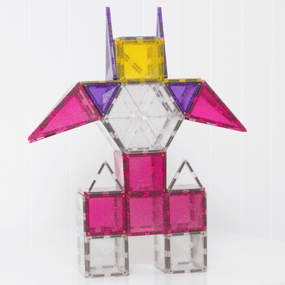[Preorder ETA End Sept] CONNETIX Glitter Unicorn Pack 56pc