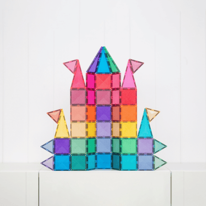 [Preorder ETA End Sept] CONNETIX Glitter Castle Pack 48 pc