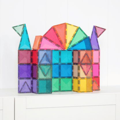 [Preorder ETA End Sept] CONNETIX Glitter Castle Pack 48 pc