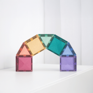 [Preorder ETA End Sept] CONNETIX Glitter Castle Pack 48 pc