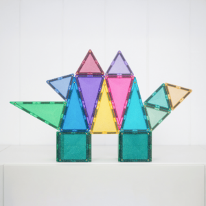 [Preorder ETA End Sept] CONNETIX Glitter Castle Pack 48 pc
