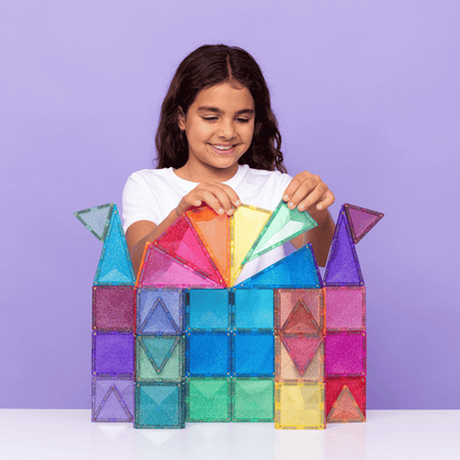 [Preorder ETA End Sept] CONNETIX Glitter Castle Pack 48 pc