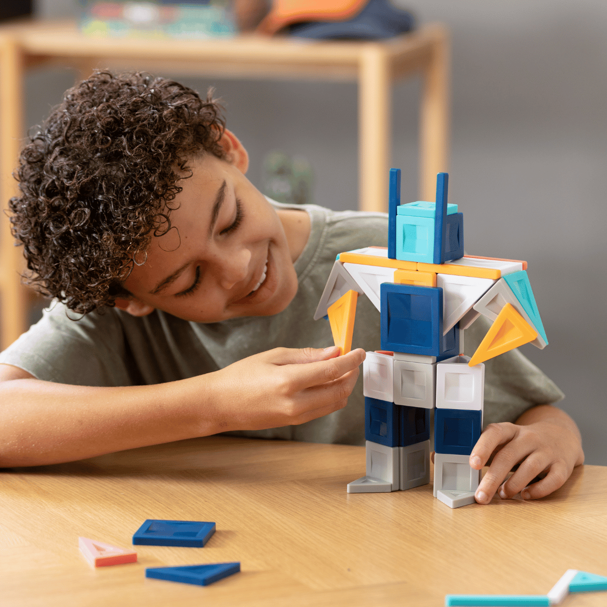 [Preorder ETA End Sept] CONNETIX PRO Constructor Set 70 pc