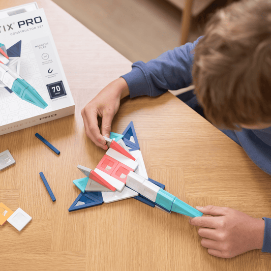 [Preorder ETA End Sept] CONNETIX PRO Constructor Set 70 pc