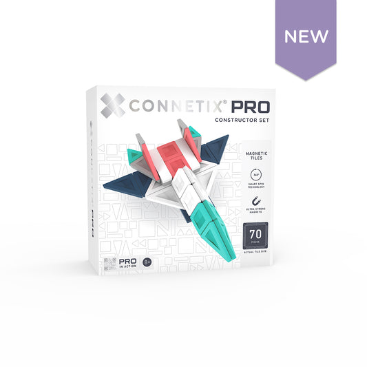[Preorder ETA End Sept] CONNETIX PRO Constructor Set 70 pc