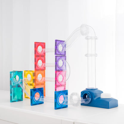 [Preorder ETA TBC] CONNETIX Ball Run Launcher Pack 47 pc