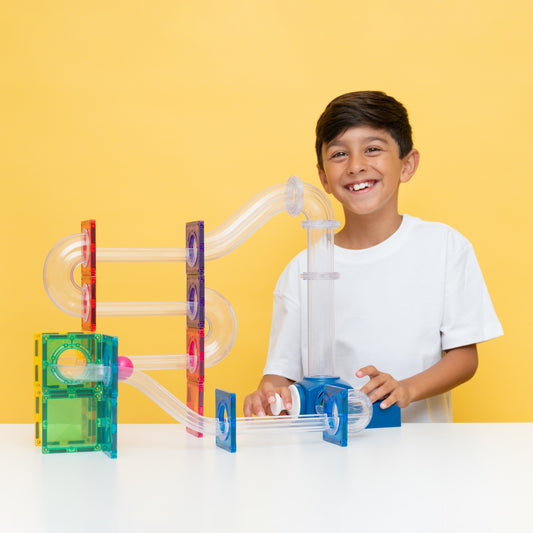 [Preorder ETA TBC] CONNETIX Ball Run Launcher Pack 47 pc
