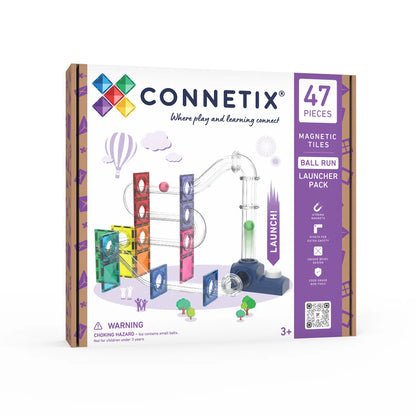 [Preorder ETA TBC] CONNETIX Ball Run Launcher Pack 47 pc