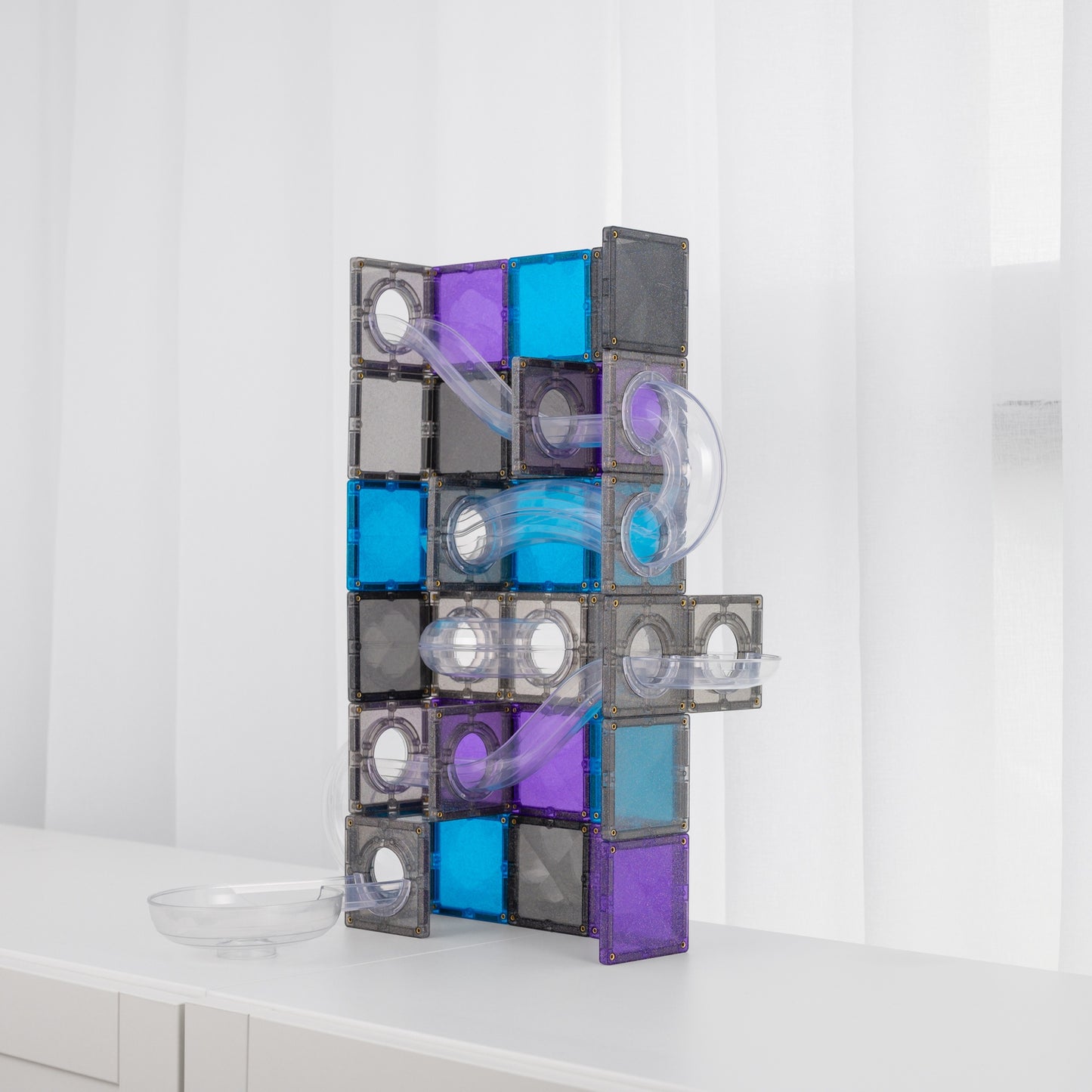[Preorder ETA TBC] CONNETIX Ball Run Galaxy Pack 61pc