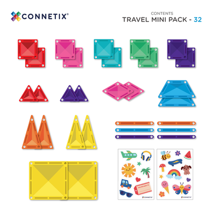 [Preorder ETA TBC] CONNETIX Travel Mini Pack 32pc