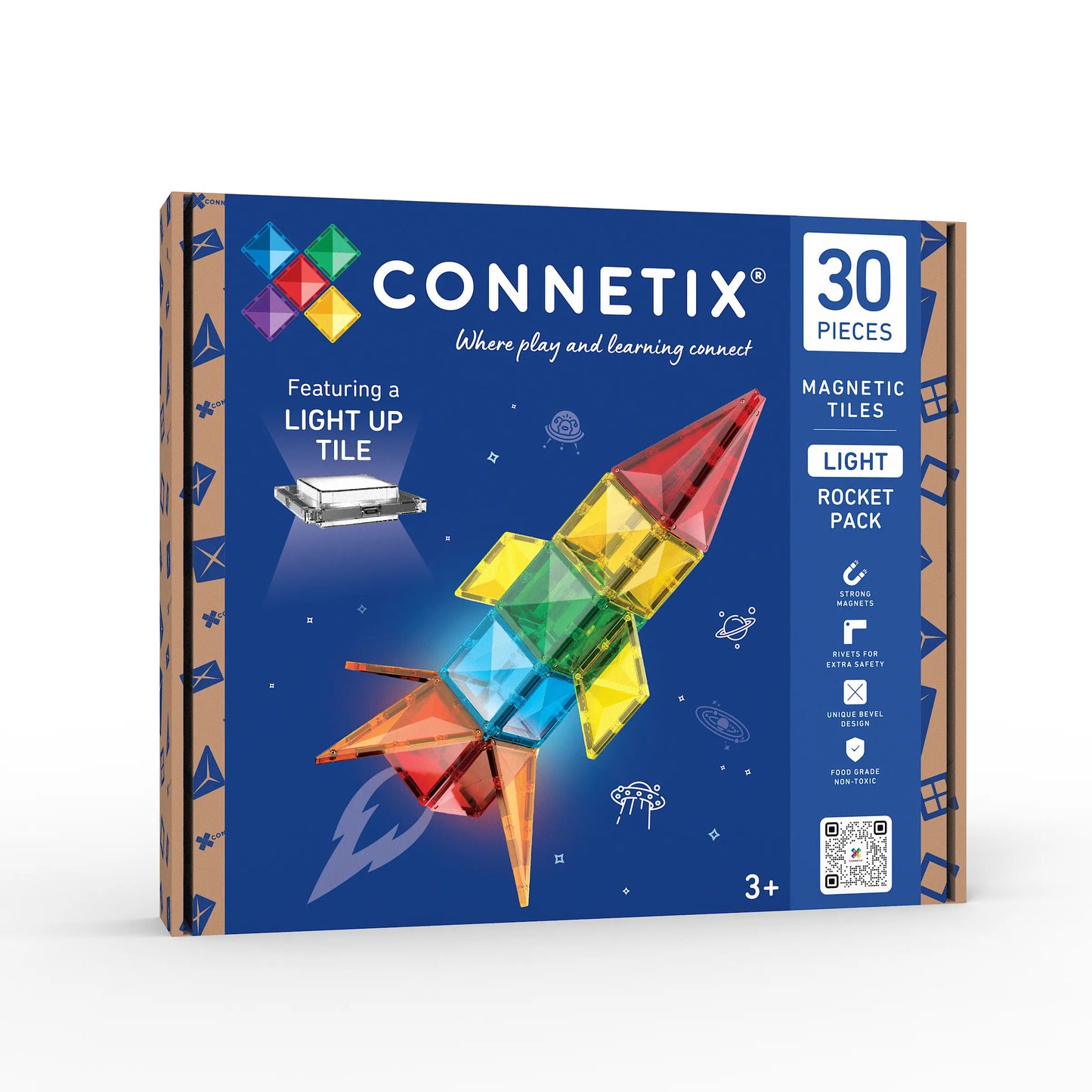 [Preorder ETA TBC] CONNETIX Light Rocket Pack 30 pc