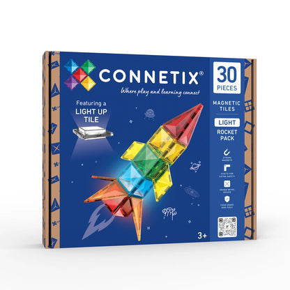 [Preorder ETA TBC] CONNETIX Light Rocket Pack 30 pc