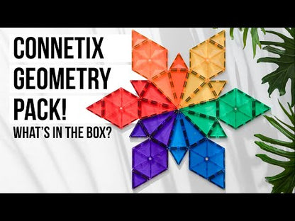 Connetix Tiles 30 Pieces Geometry Pack