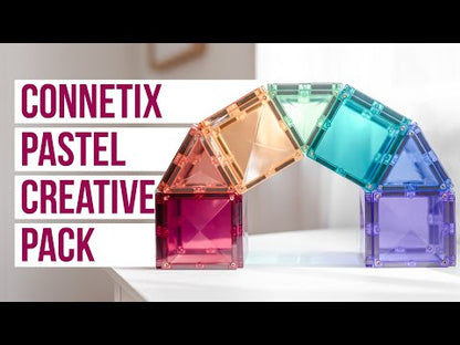 Connetix Tiles 120 Pieces Pastel Creative Pack