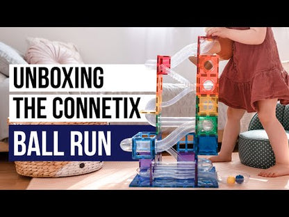 Connetix Tiles 92 Pieces Ball Run Pack