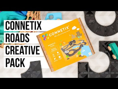 Connetix Tiles Roads Creative Pack 48pc