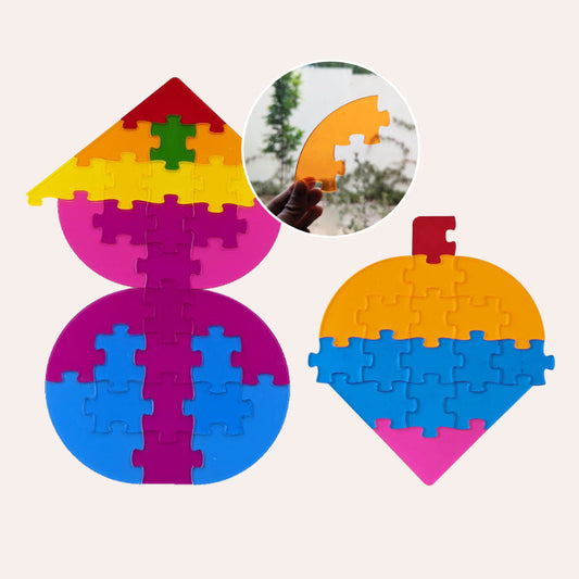 BUNDLE Kingdom Playroom Puzzle Geometric Expansion Dual Pack