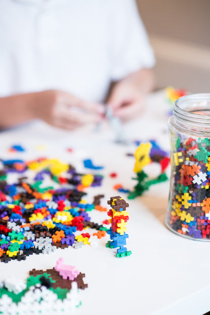 PLUS PLUS Basic Color Mix 600pcs