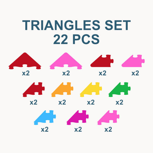 BUNDLE Kingdom Playroom Puzzle Geometric Expansion Dual Pack