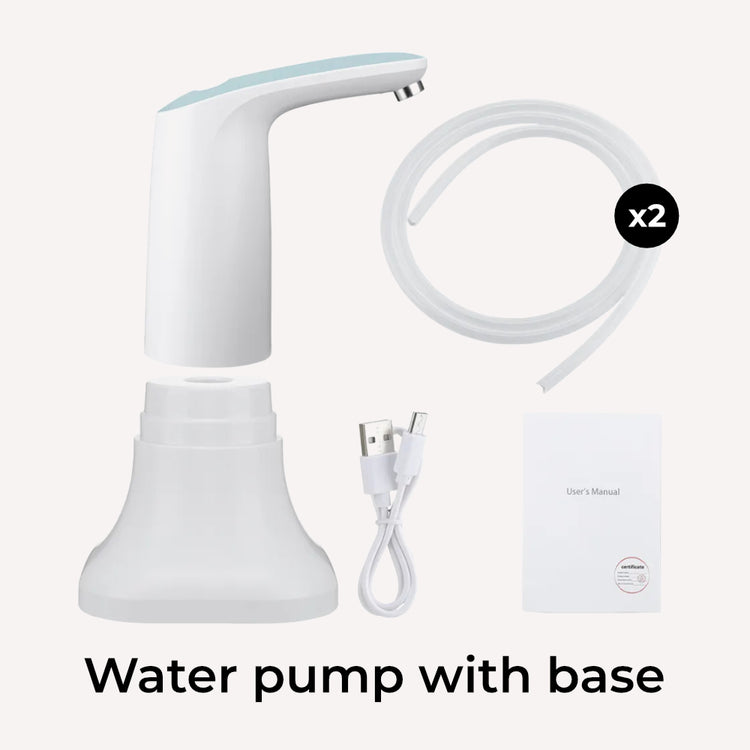 [Preorder ETA Nov/Dec] Kingdom Playroom Water Pump Automatic Dispenser with Base