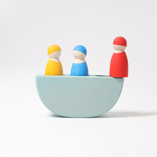 Grimm's Three in a Boat - Bueno Blocks