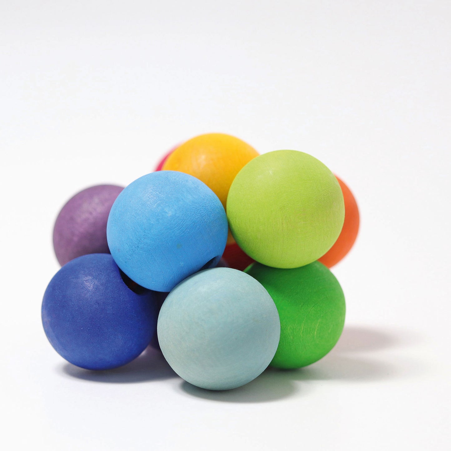 Grimm's Rainbow Beads Grasper - Bueno Blocks