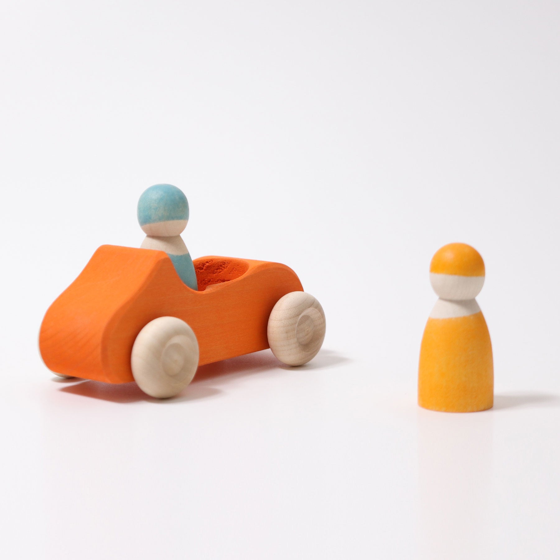 Grimm's Large Convertible Orange - Bueno Blocks